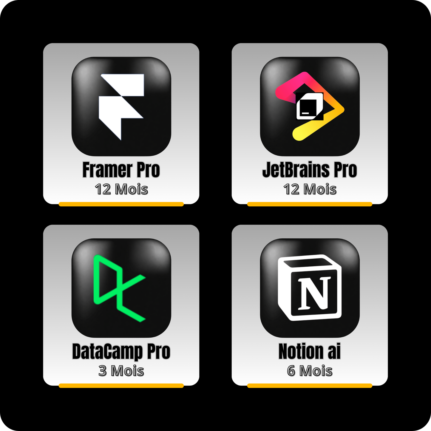 Pack Dev & Création Pro – Développement et productivité