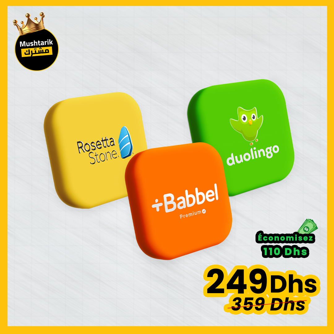 Pack Langues Internationales 🎓