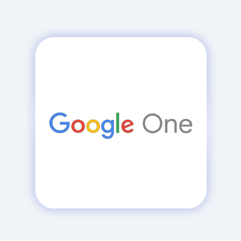 Google One 2 To – 12 Mois