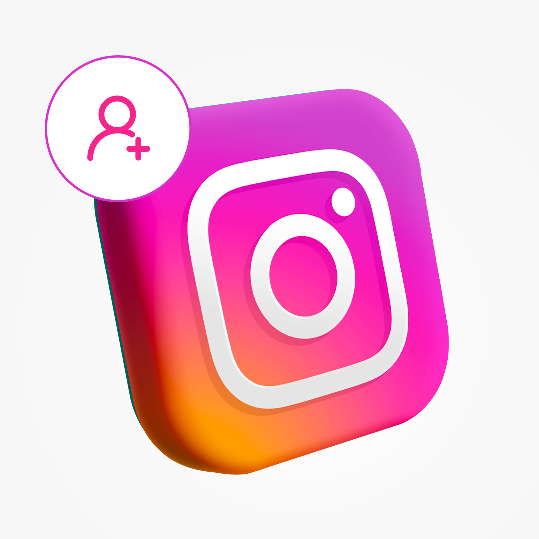 Followers 1k- Instagram