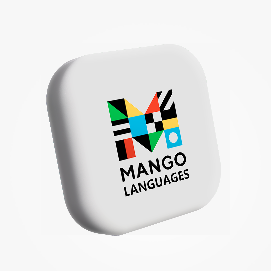 Mango languages - 12Mois