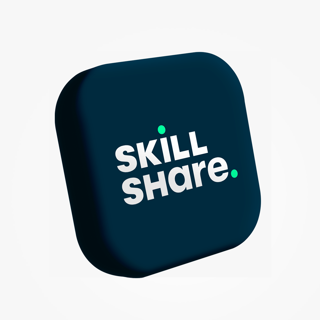 Skillshare - 12 mois