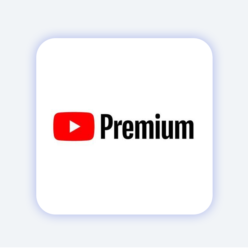 YouTube Premium – 12 Mois