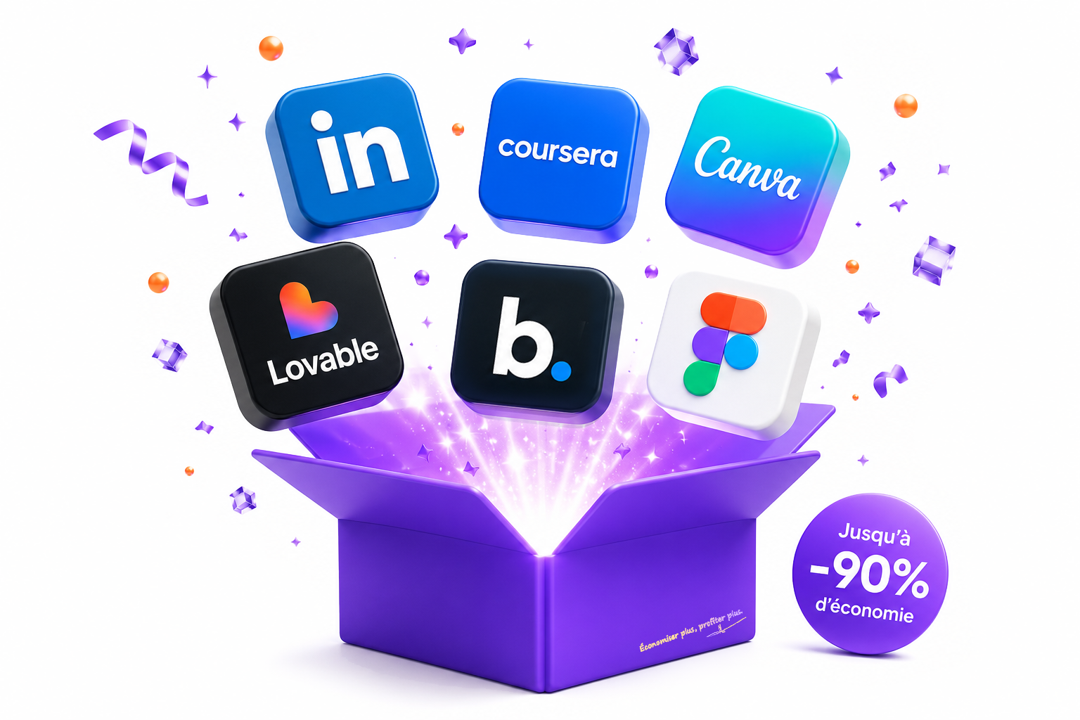 Offres de lancement Mushtarik — pack premium à prix de lancement, jusqu'à -70%