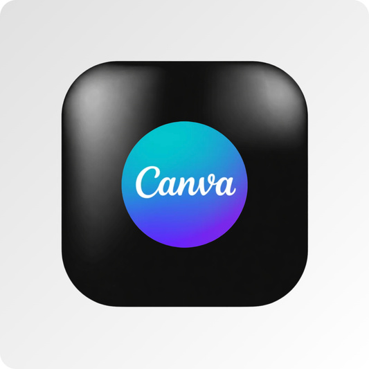 Canva Pro 12 mois – Abonnement design graphique premium