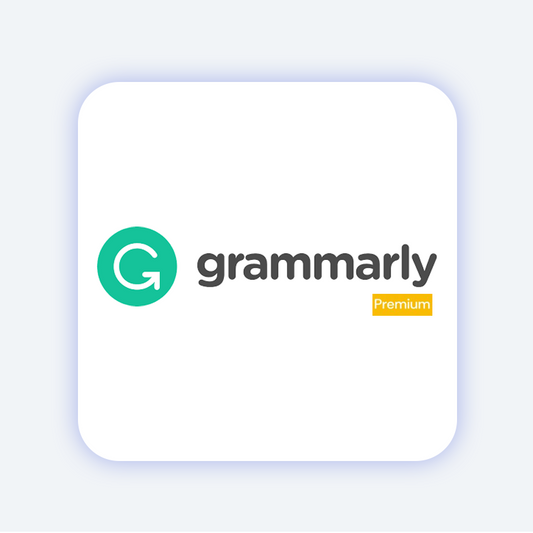 Grammarly Premium - 12 Mois