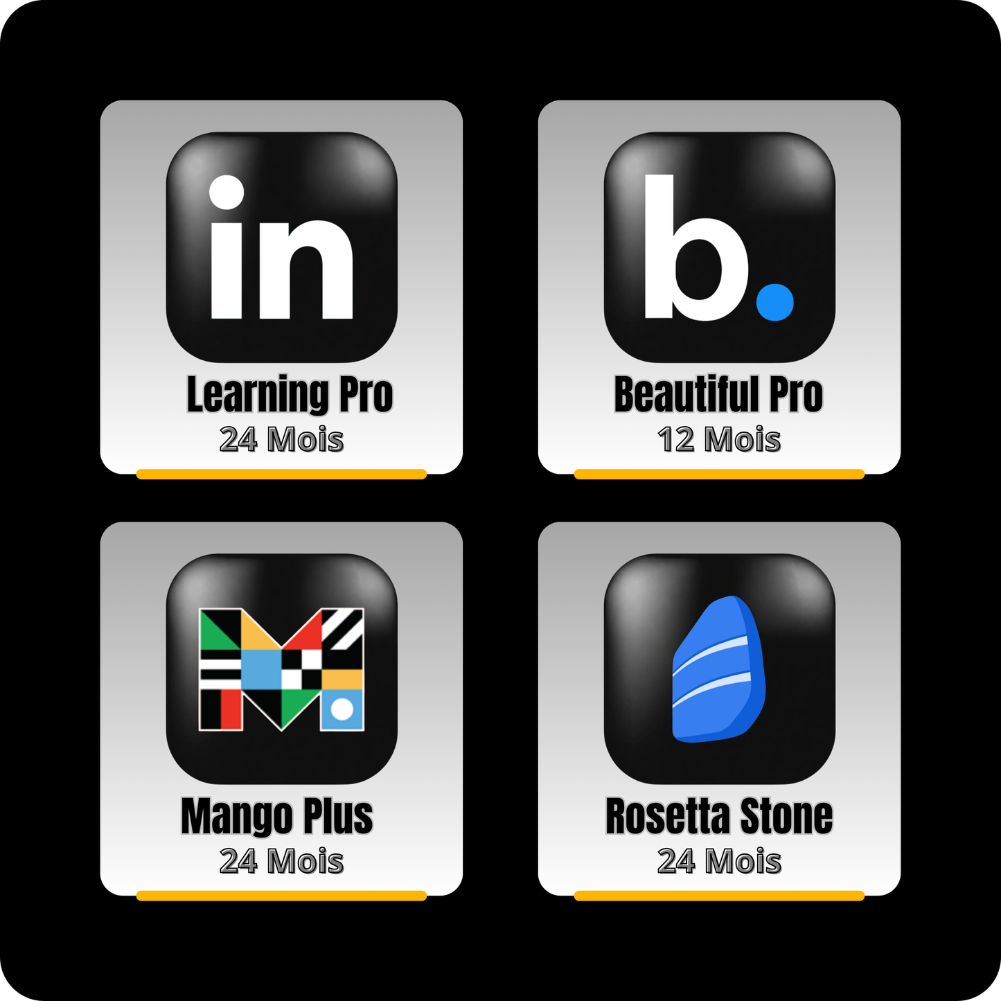 Pack Skills & Langues Pro – Apprentissage et compétences