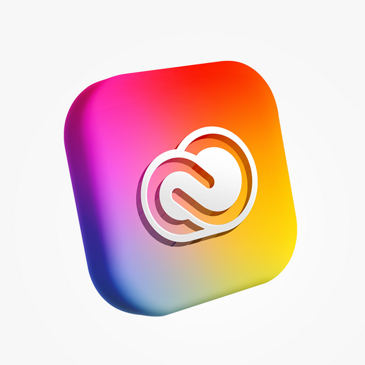 Adobe Creative Cloud – 12 Mois