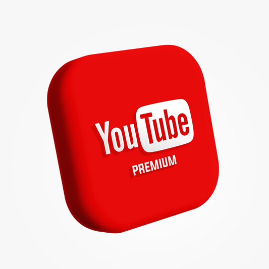 YouTube Premium – 12 Mois
