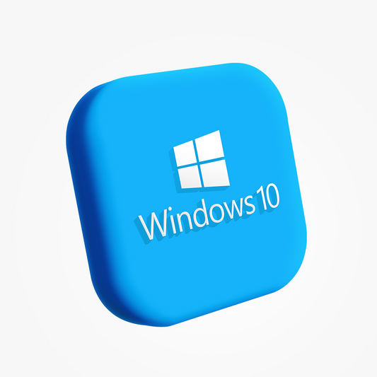 Windows 10 - 12 Mois