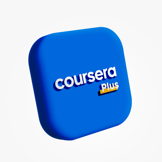 Coursera Plus – 12 Mois