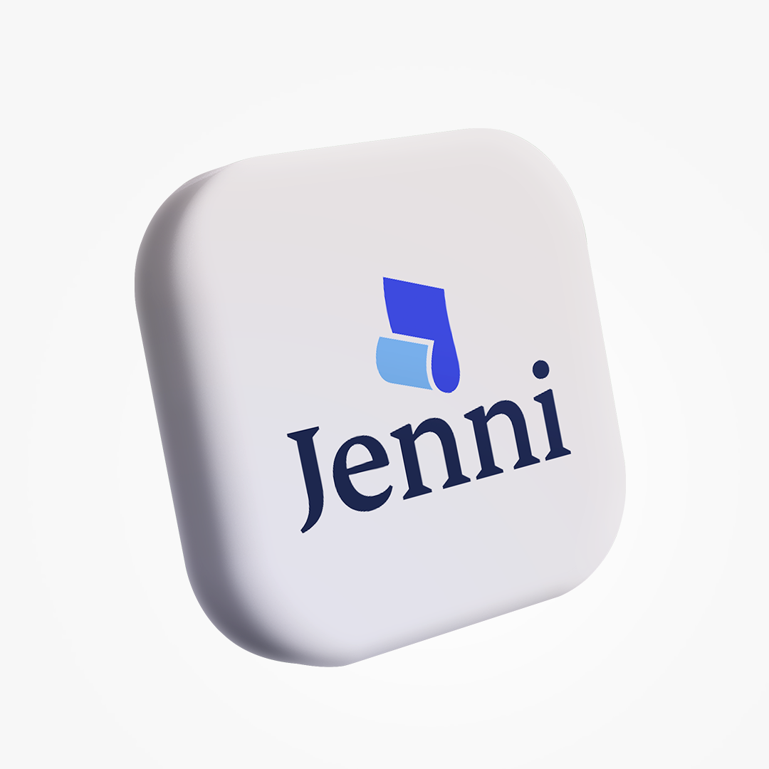 Jenni.Ai - 12 Mois