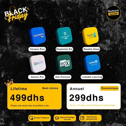 Offre Mushtarik - Apprentissage