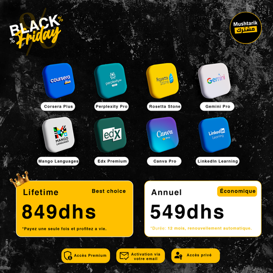 Offre Mushtarik - Productivité