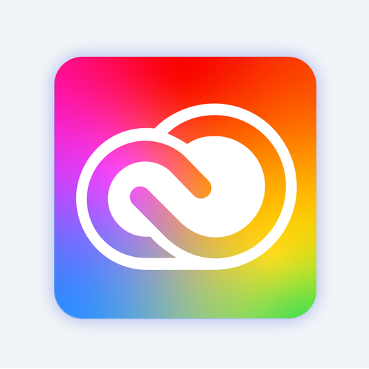 Adobe Creative Cloud – 12 Mois