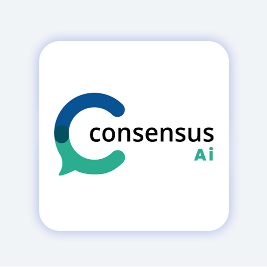 Consensus AI Pro – 12 Mois