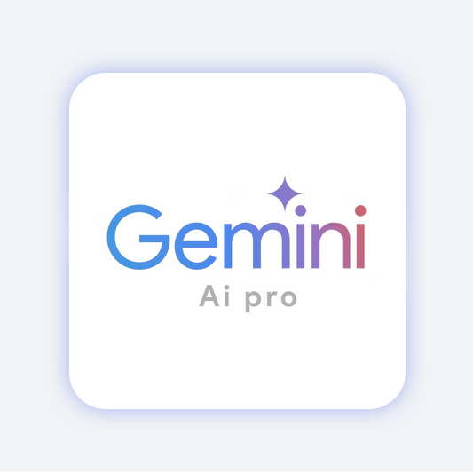 Google Gemini AI Pro – 12 Mois