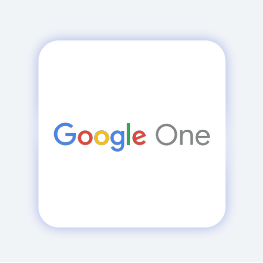 Google One 2 To – 12 Mois