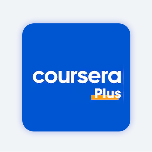 Coursera Plus – 12 Mois