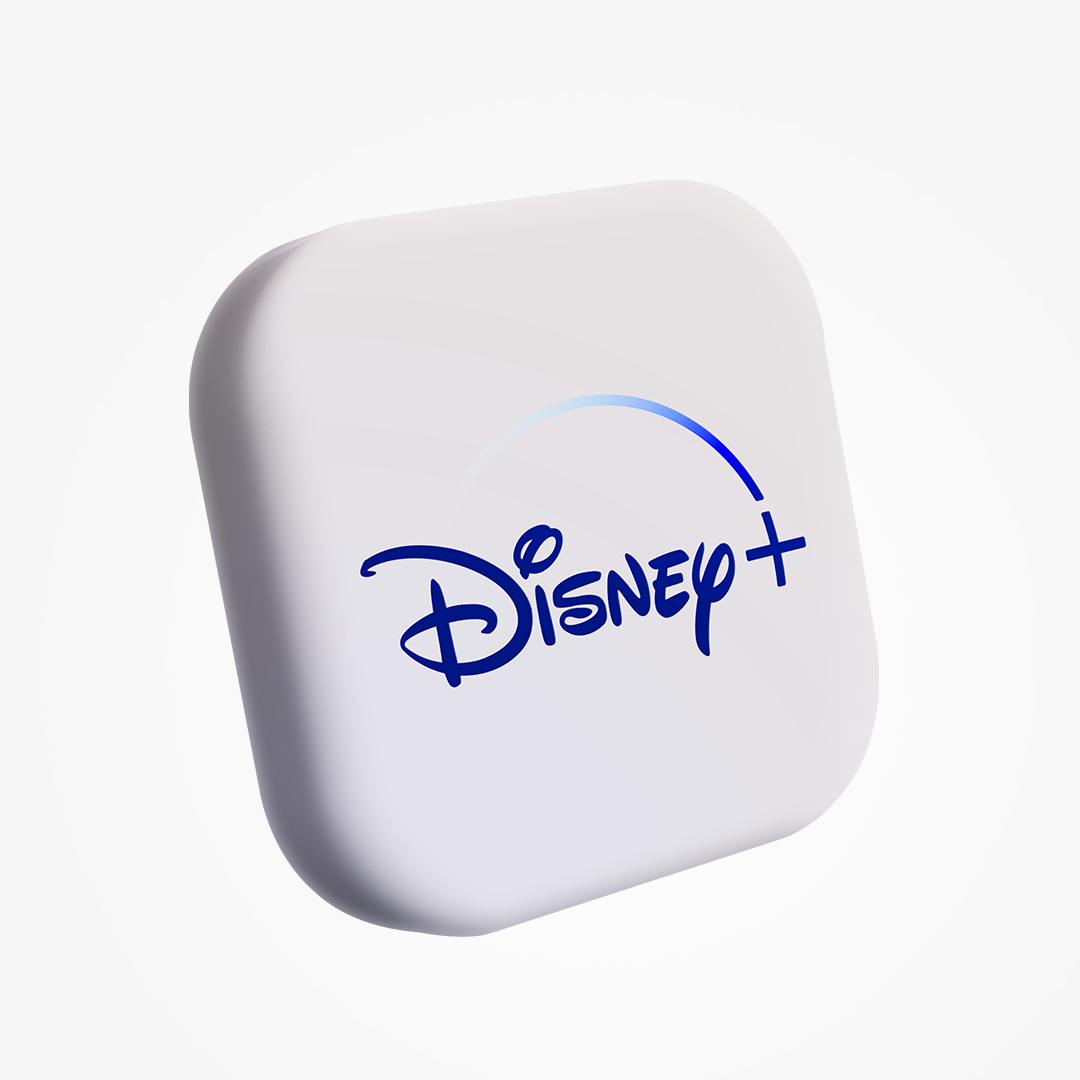 Disney Plus - 12 Mois