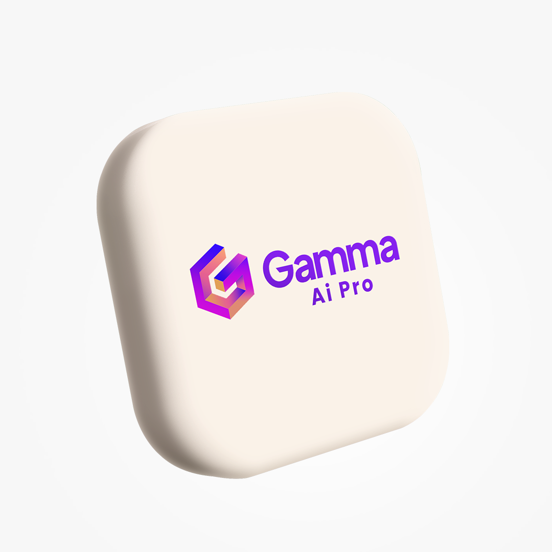 Gamma Ai Pro  – 3 Mois
