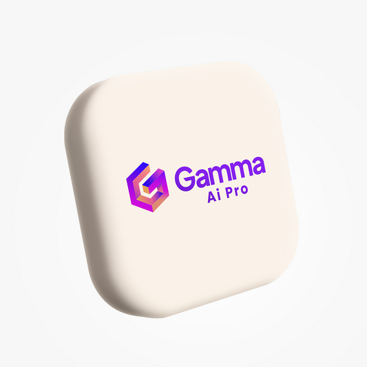 Gamma Ai Pro  – 3 Mois