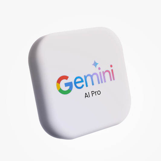 Google Gemini AI Pro – 12 Mois