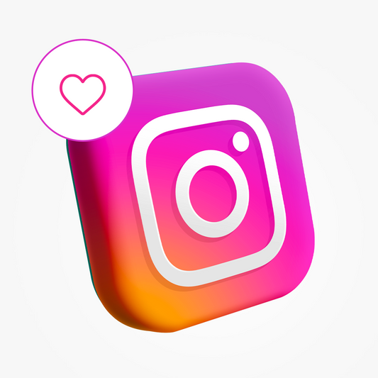 Post likes 1k - Instagram