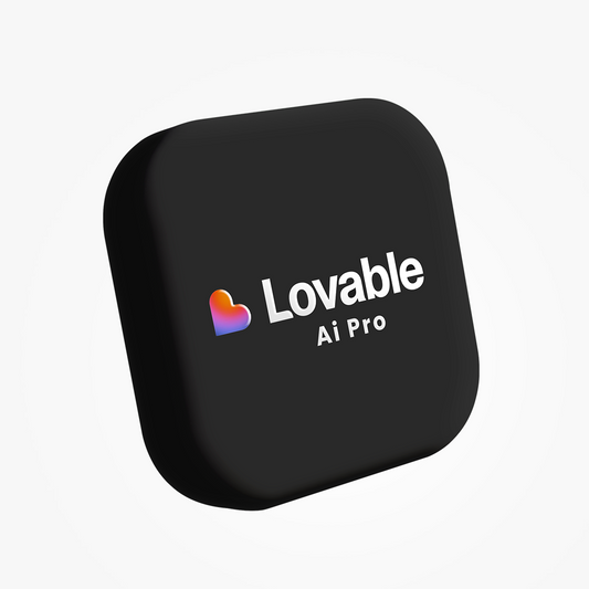 Lovable Ai Pro – 3 Mois