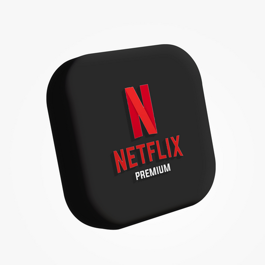 Netflix Premium – 12 Mois