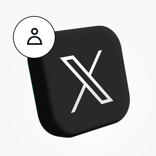 Followers 1k - X (Twitter)