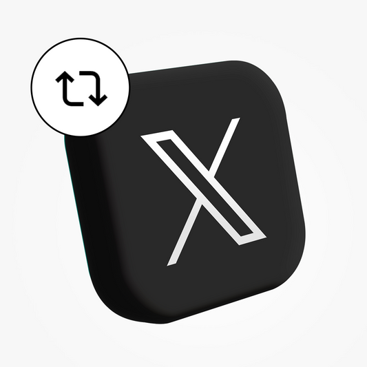 Reposts 1k - X (Twitter)